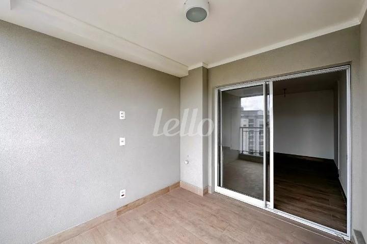 VARANDA de Apartamento à venda, Padrão com 66 m², 1 quarto e 2 vagas em Santo Amaro - São Paulo