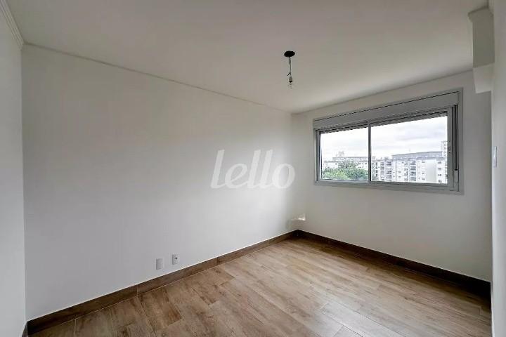 SUITE de Apartamento à venda, Padrão com 66 m², 1 quarto e 2 vagas em Santo Amaro - São Paulo