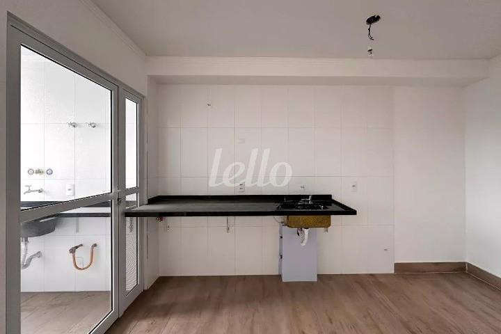 COZINHA de Apartamento à venda, Padrão com 66 m², 1 quarto e 2 vagas em Santo Amaro - São Paulo