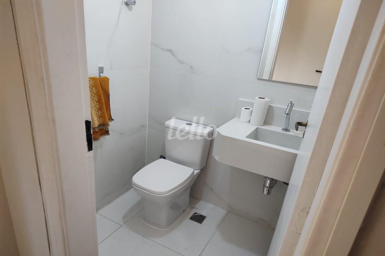 LAVABO de Apartamento à venda, Padrão com 102 m², 3 quartos e 1 vaga em Parque da Mooca - São Paulo