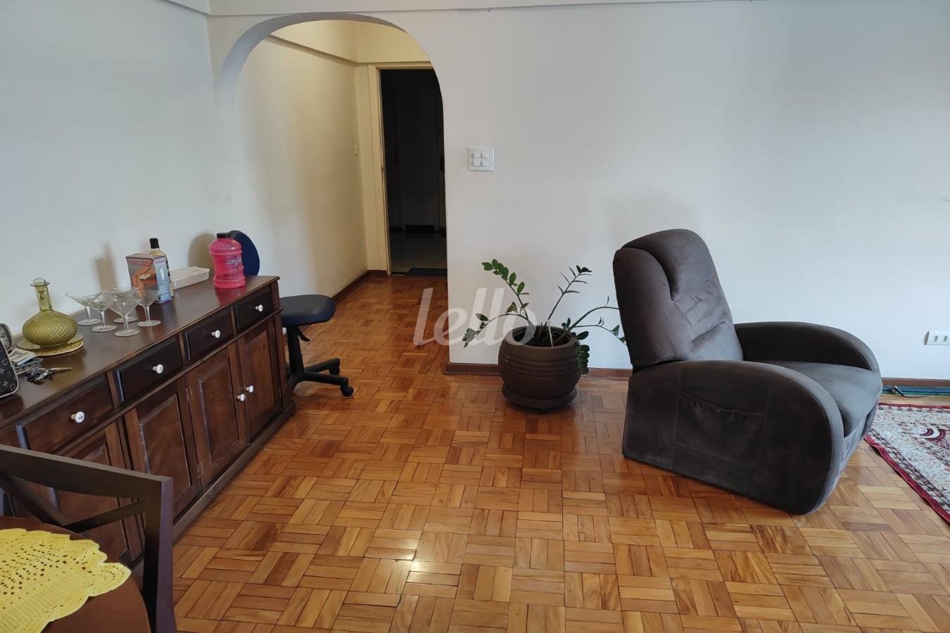 SALA 2 AMBIENTES de Apartamento à venda, Padrão com 102 m², 3 quartos e 1 vaga em Parque da Mooca - São Paulo