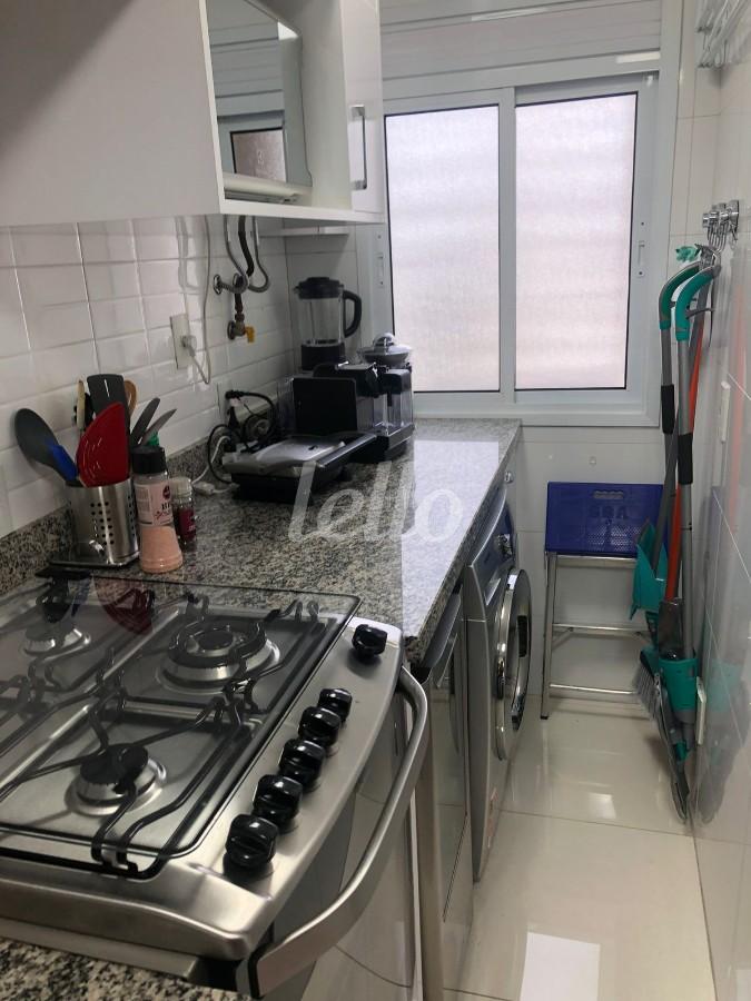 COZINHA de Apartamento à venda, Padrão com 41 m², e em Vila Mariana - São Paulo