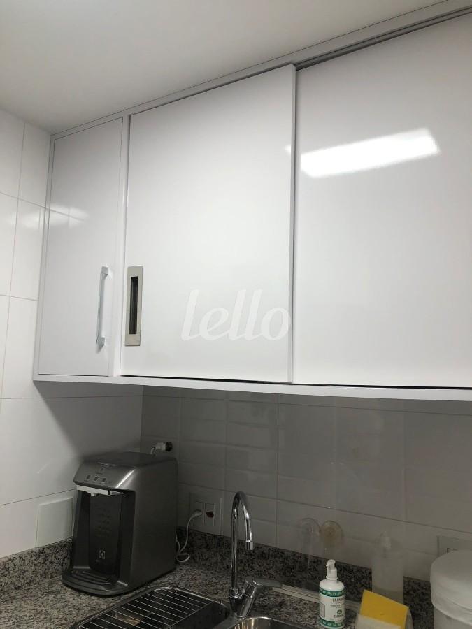 COZINHA de Apartamento à venda, Padrão com 41 m², e em Vila Mariana - São Paulo