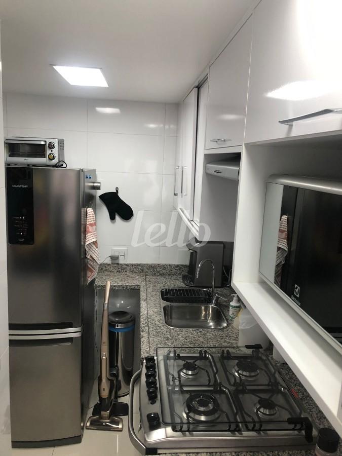 COZINHA de Apartamento à venda, Padrão com 41 m², e em Vila Mariana - São Paulo