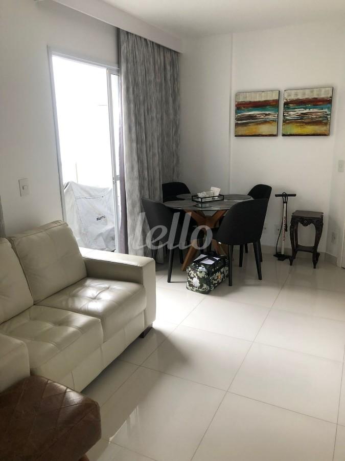 SALA de Apartamento à venda, Padrão com 41 m², e em Vila Mariana - São Paulo