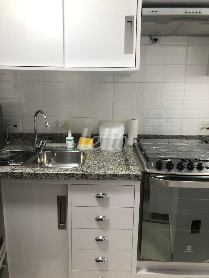 COZINHA de Apartamento à venda, Padrão com 41 m², e em Vila Mariana - São Paulo