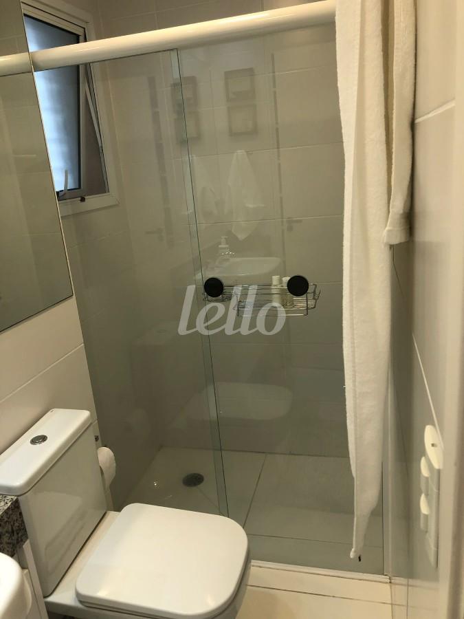 BANHEIRO de Apartamento à venda, Padrão com 41 m², e em Vila Mariana - São Paulo