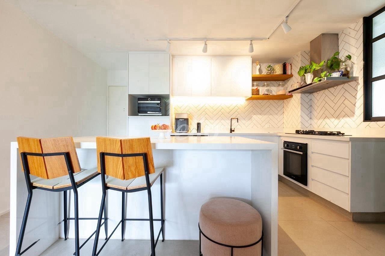 COZINHA de Apartamento à venda, Padrão com 144 m², 3 quartos e 2 vagas em Brooklin Paulista - São Paulo