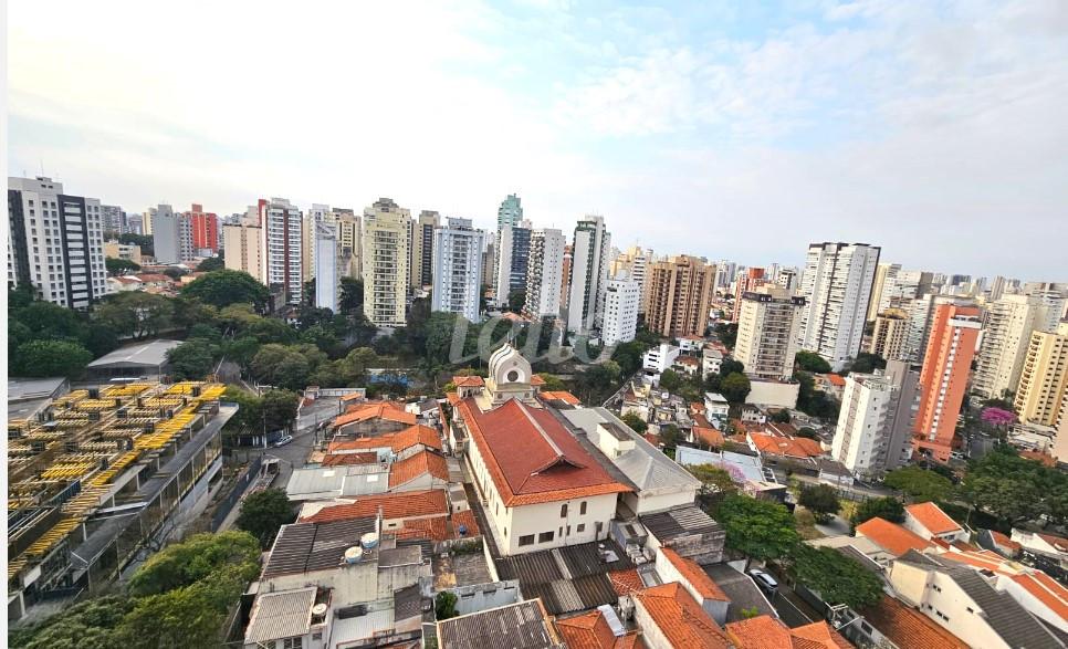 VISTA de Apartamento à venda, Padrão com 94 m², 2 quartos e 2 vagas em Chácara Inglesa - São Paulo