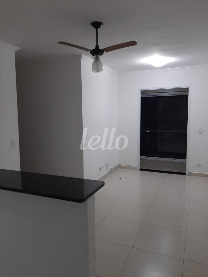 SALA de Apartamento para alugar, Padrão com 52 m², 2 quartos e 1 vaga em Vila Bela - São Paulo