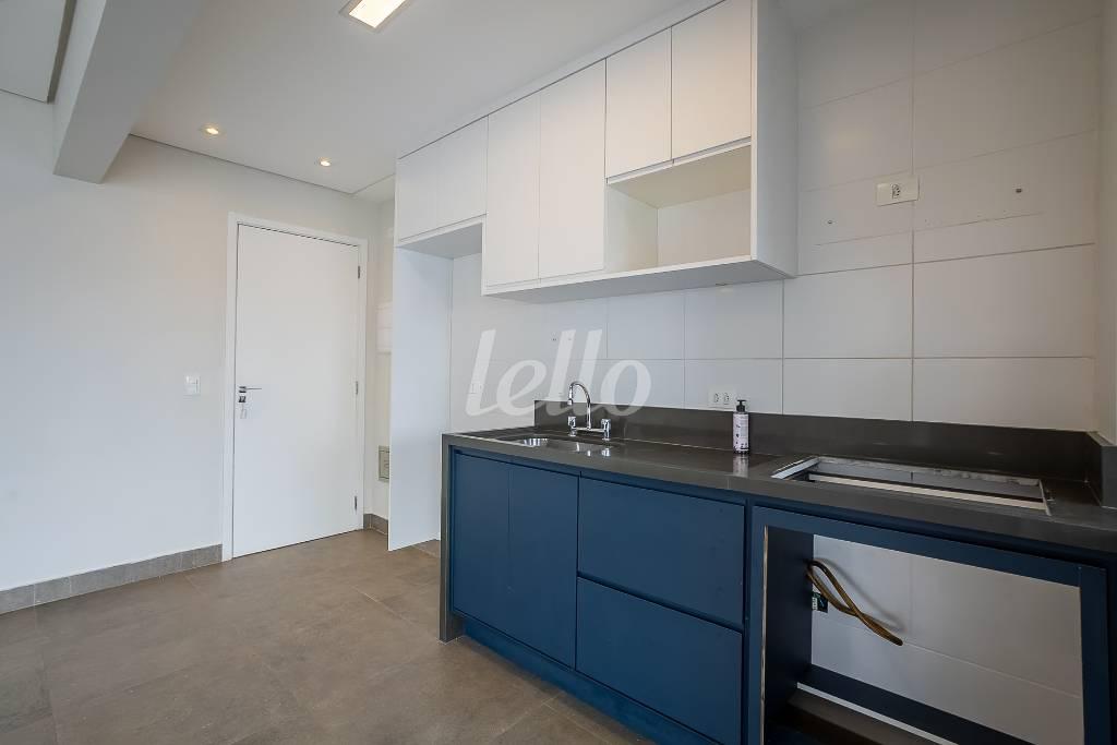 05COZINHA_003 de Apartamento à venda, Padrão com 66 m², 2 quartos e 2 vagas em Bosque da Saúde - São Paulo