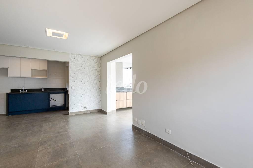 01SALA_005 de Apartamento à venda, Padrão com 66 m², 2 quartos e 2 vagas em Bosque da Saúde - São Paulo