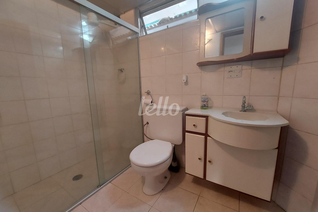 BANHEIRO de Apartamento à venda, Padrão com 60 m², e em Vila Siqueira - São Paulo