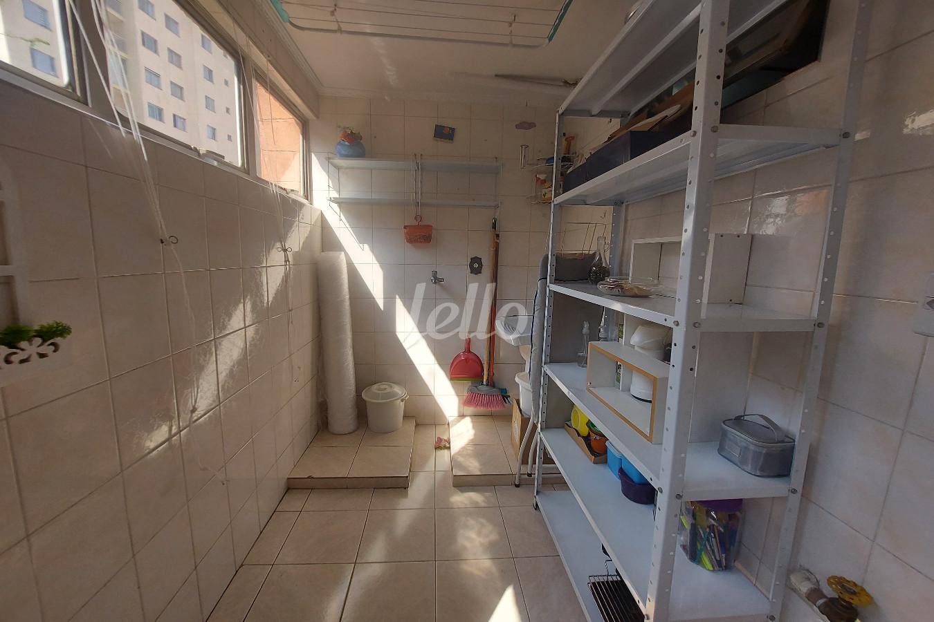 LAVANDERIA de Apartamento à venda, Padrão com 60 m², e em Vila Siqueira - São Paulo