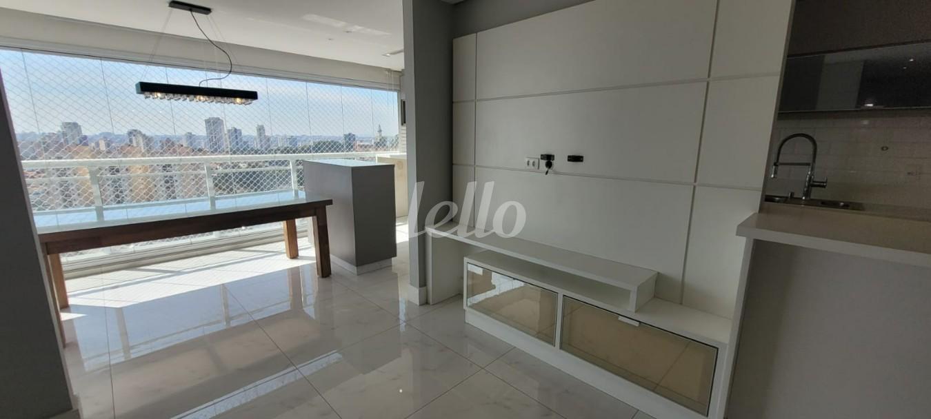 SALA de Apartamento à venda, Padrão com 81 m², 3 quartos e 2 vagas em Vila Formosa - São Paulo