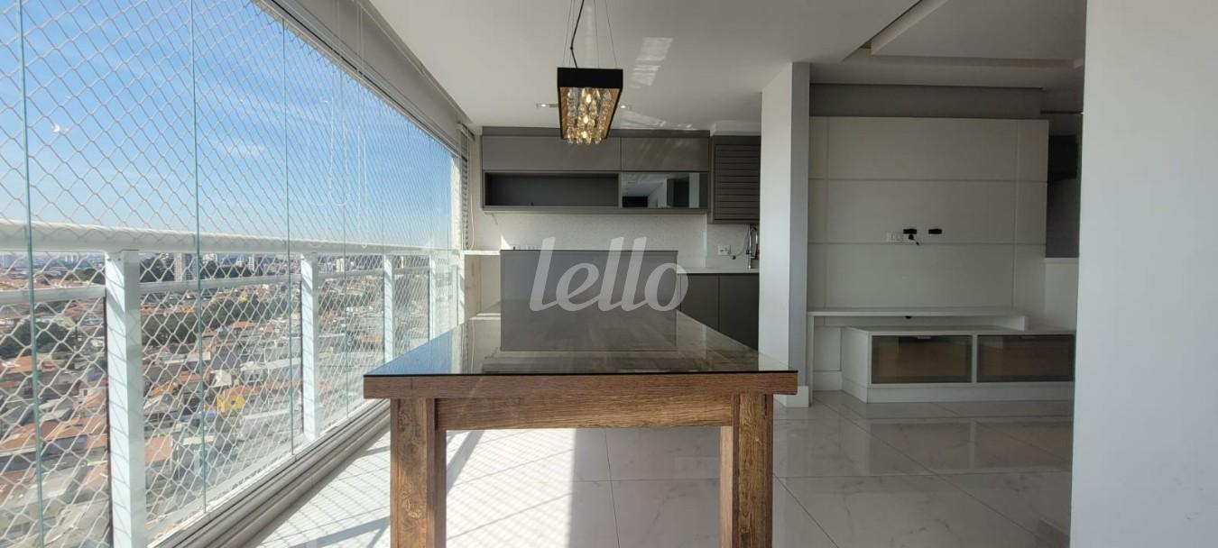 VARANDA GOURMET de Apartamento à venda, Padrão com 81 m², 3 quartos e 2 vagas em Vila Formosa - São Paulo