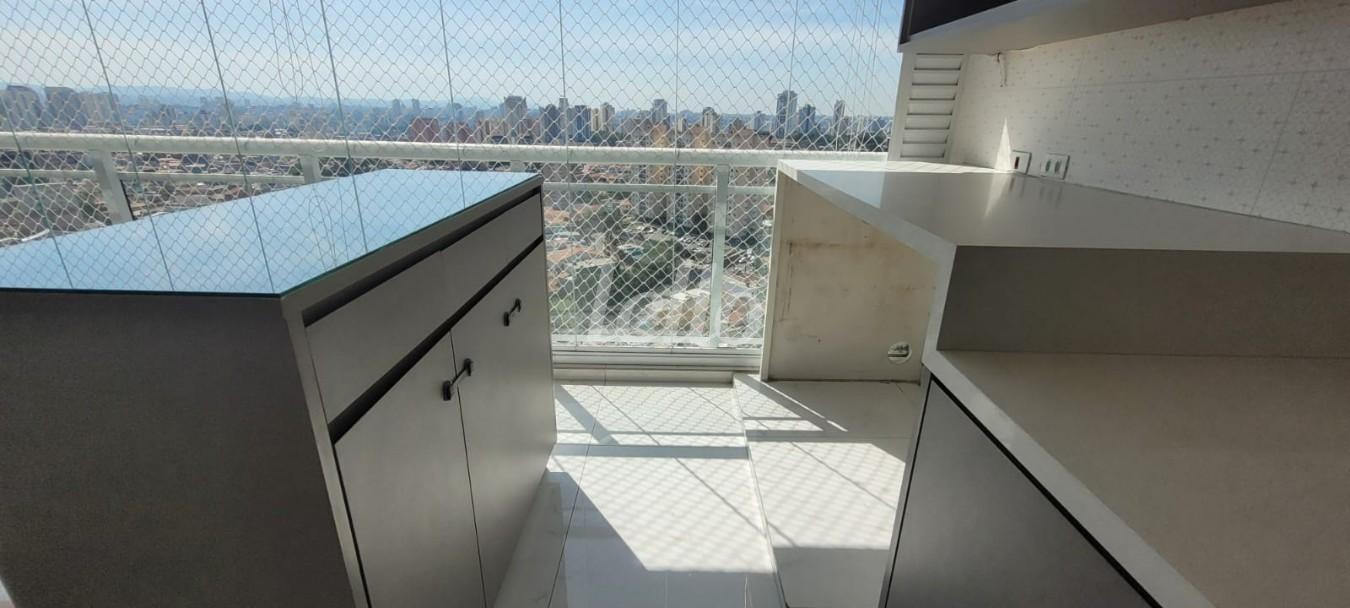 VARANDA GOURMET de Apartamento à venda, Padrão com 81 m², 3 quartos e 2 vagas em Vila Formosa - São Paulo