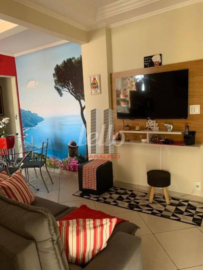 SALA de Apartamento à venda, Padrão com 61 m², 2 quartos e 1 vaga em Mooca - São Paulo