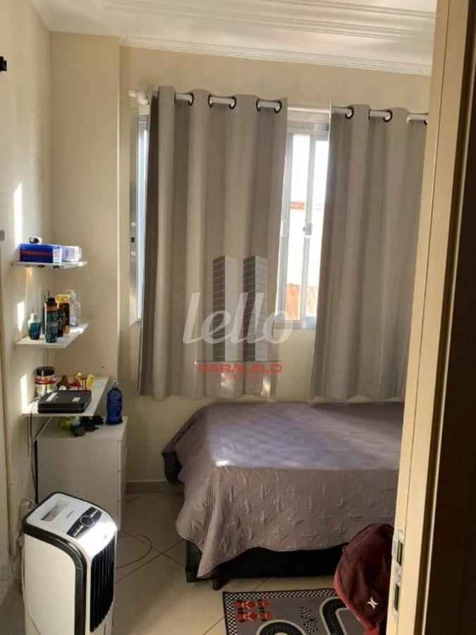 DORMITÓRIO de Apartamento à venda, Padrão com 61 m², 2 quartos e 1 vaga em Mooca - São Paulo