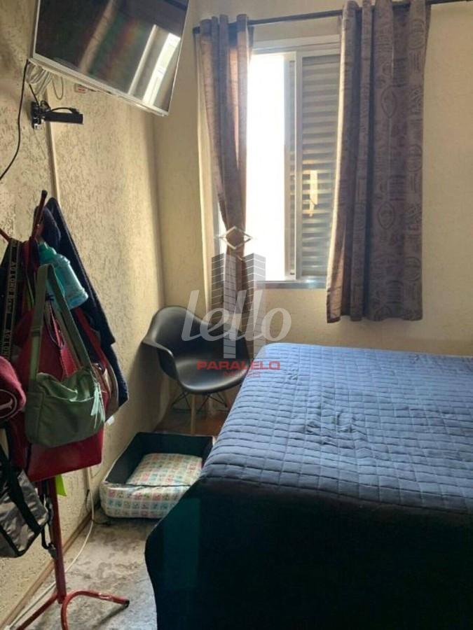 DORMITÓRIO de Apartamento à venda, Padrão com 61 m², 2 quartos e 1 vaga em Mooca - São Paulo