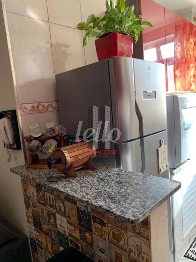 COZINHA de Apartamento à venda, Padrão com 61 m², 2 quartos e 1 vaga em Mooca - São Paulo