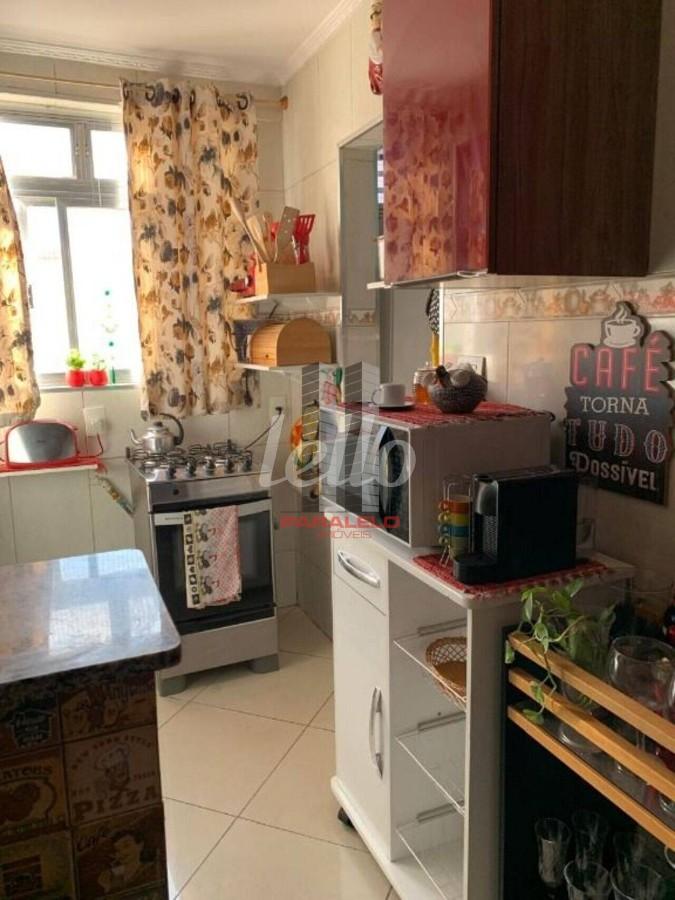 COZINHA de Apartamento à venda, Padrão com 61 m², 2 quartos e 1 vaga em Mooca - São Paulo