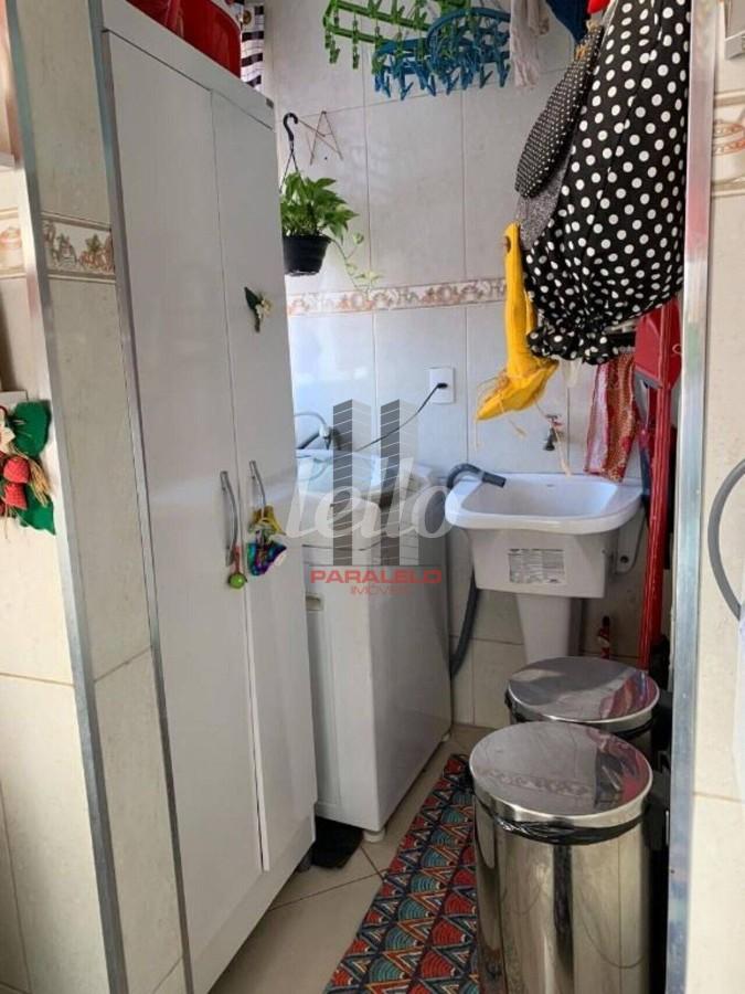 LAVANDERIA de Apartamento à venda, Padrão com 61 m², 2 quartos e 1 vaga em Mooca - São Paulo