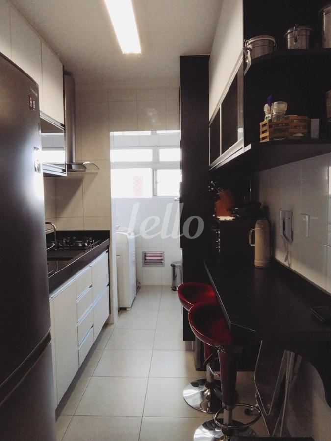 COZINHA de Apartamento à venda, Padrão com 70 m², 3 quartos e 2 vagas em Vila Formosa - São Paulo