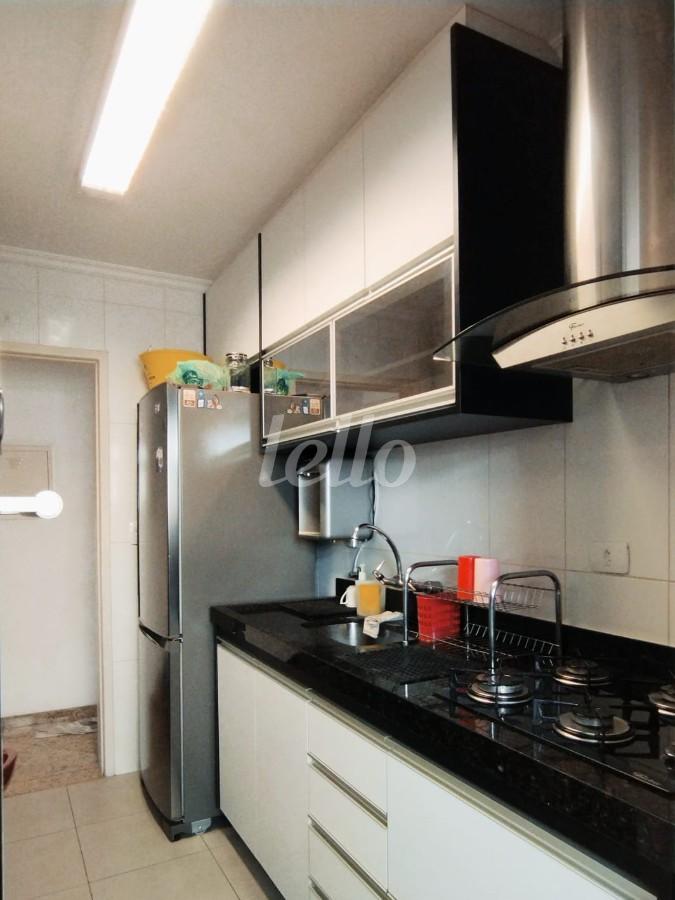 COZINHA de Apartamento à venda, Padrão com 70 m², 3 quartos e 2 vagas em Vila Formosa - São Paulo