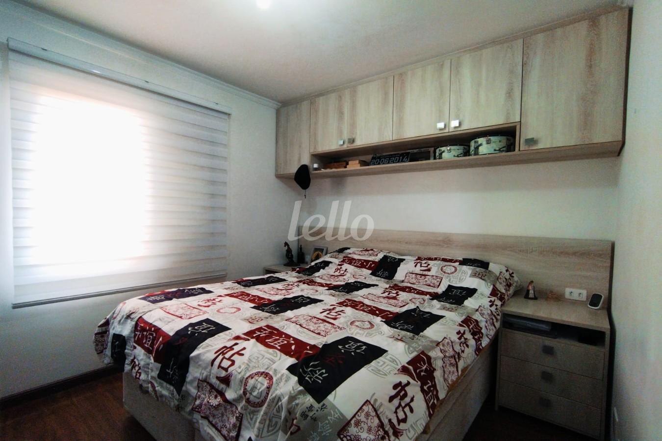 QUARTO de Apartamento à venda, Padrão com 70 m², 3 quartos e 2 vagas em Vila Formosa - São Paulo