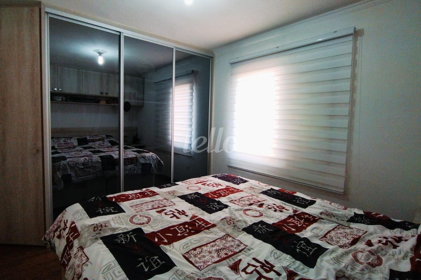 QUARTO de Apartamento à venda, Padrão com 70 m², 3 quartos e 2 vagas em Vila Formosa - São Paulo