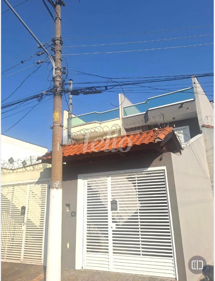 FRENTE de Casa à venda, sobrado com 160 m², 4 quartos e 3 vagas em Vila São Geraldo - São Paulo