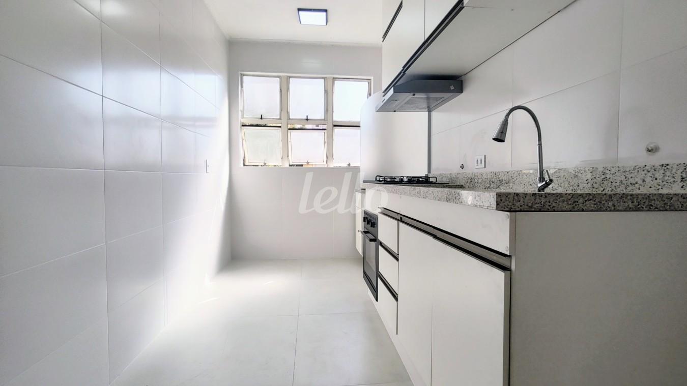 COZINHA de Apartamento à venda, Padrão com 55 m², 2 quartos e em Ipiranga - São Paulo