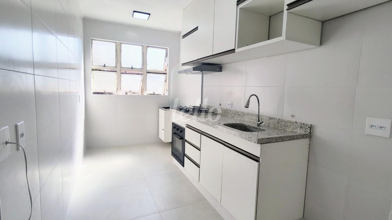 COZINHA de Apartamento à venda, Padrão com 55 m², 2 quartos e em Ipiranga - São Paulo