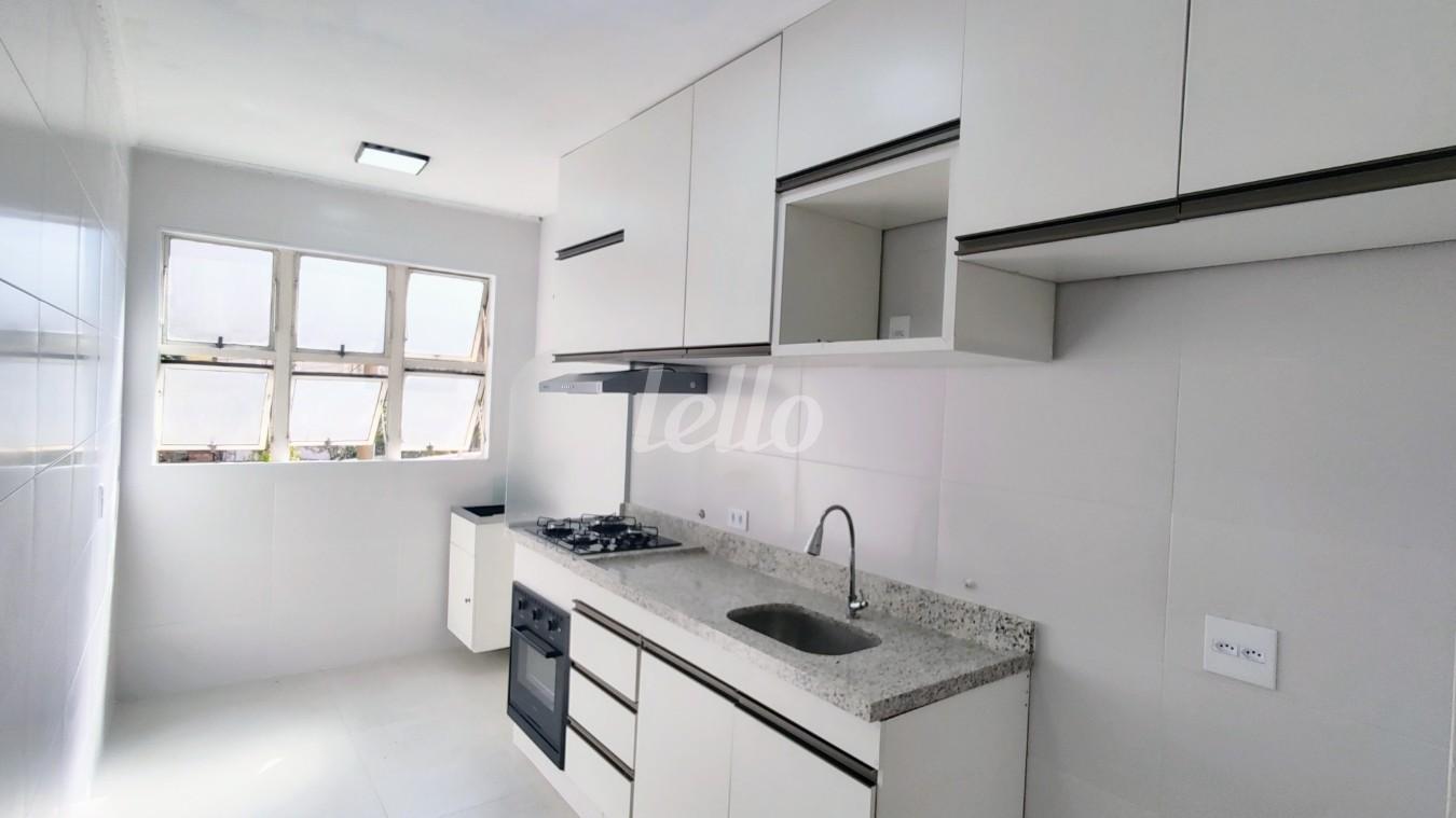 COZINHA de Apartamento à venda, Padrão com 55 m², 2 quartos e em Ipiranga - São Paulo