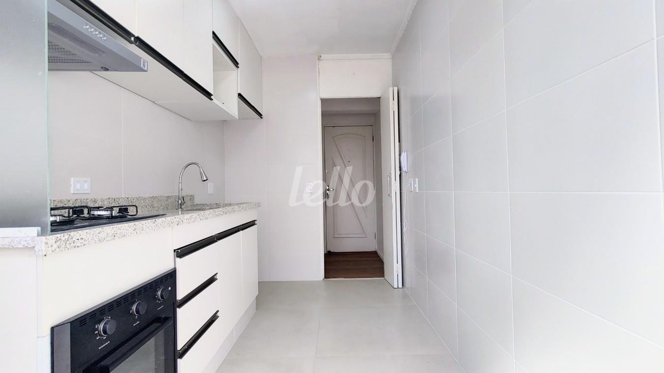 COZINHA de Apartamento à venda, Padrão com 55 m², 2 quartos e em Ipiranga - São Paulo