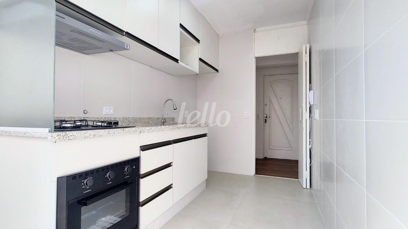 COZINHA de Apartamento à venda, Padrão com 55 m², 2 quartos e em Ipiranga - São Paulo