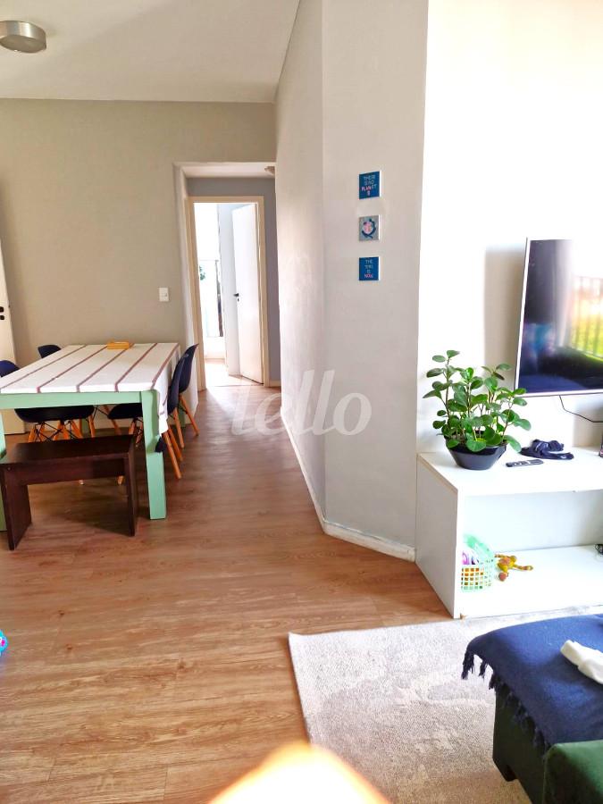 SALA 2 AMBIENTES de Apartamento à venda, Padrão com 72 m², 3 quartos e 2 vagas em Vila Formosa - São Paulo