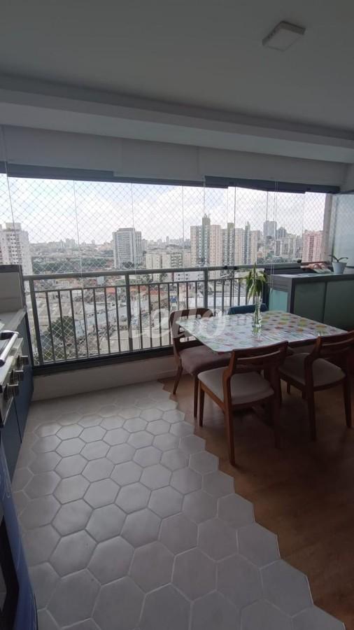 SACADA GOURMET de Apartamento à venda, Padrão com 70 m², 2 quartos e 2 vagas em Chácara Califórnia - São Paulo