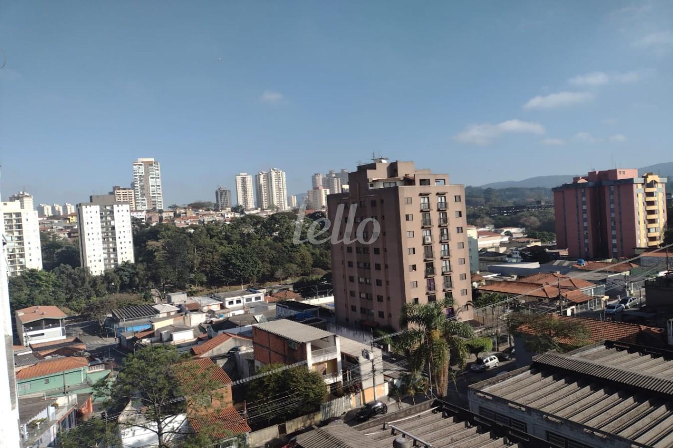 VISTA QUARTO de Apartamento à venda, Padrão com 64 m², 2 quartos e 2 vagas em Vila Aurora - São Paulo