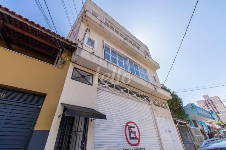 FACHADA de Sala / Conjunto para alugar, Padrão com 56 m², e em Vila Floresta - Santo André