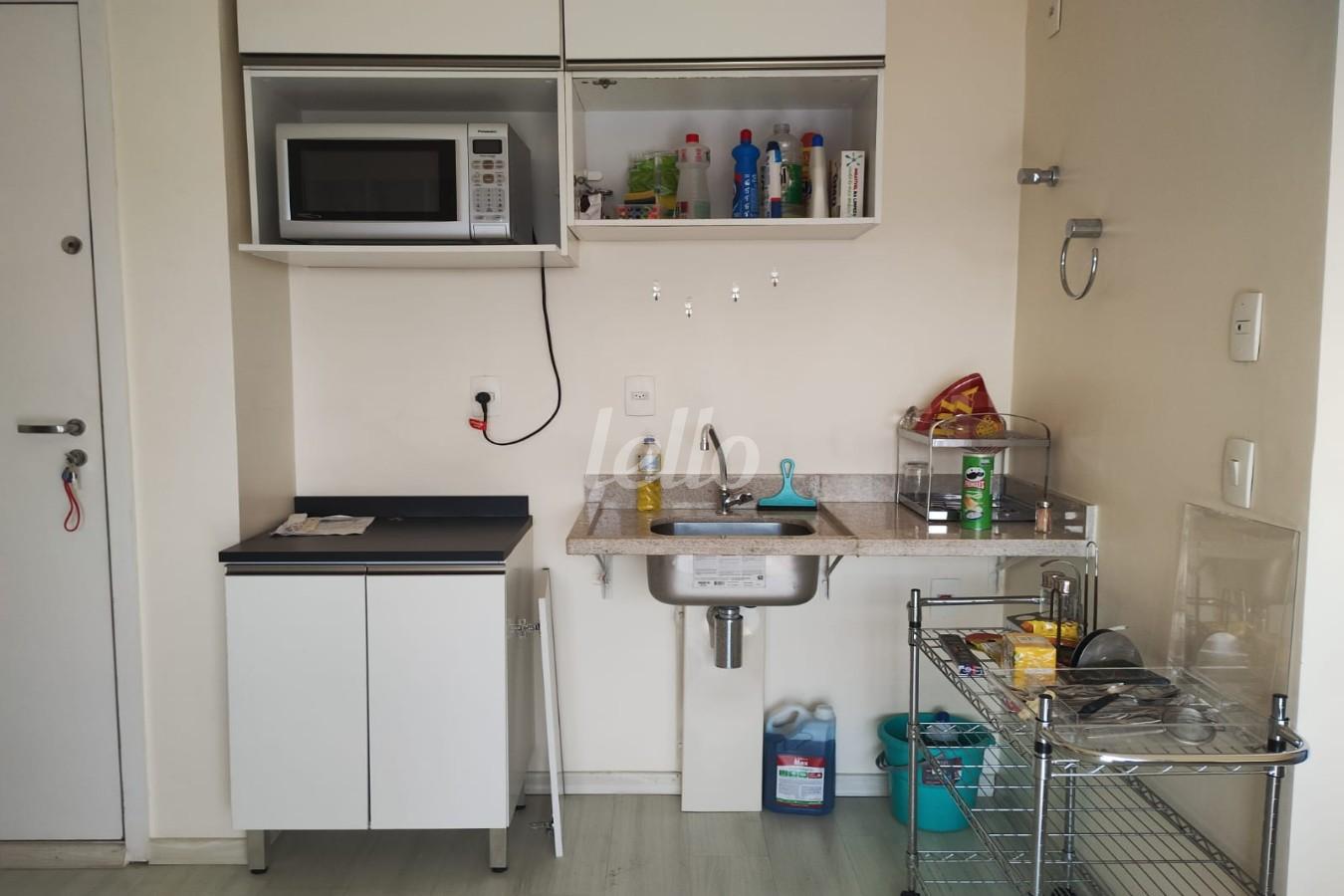 COZINHA de Apartamento à venda, Padrão com 36 m², 1 quarto e 1 vaga em Saúde - São Paulo