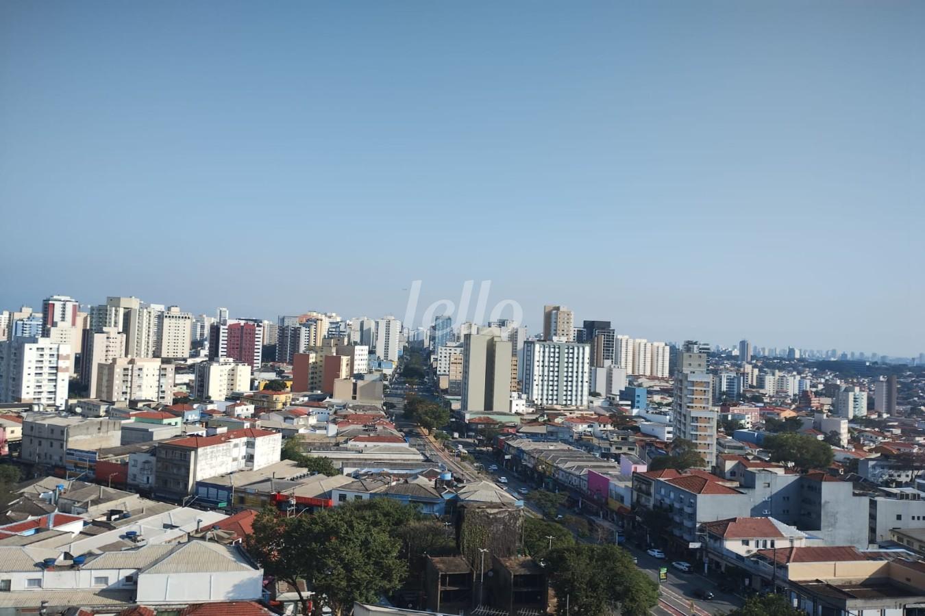 VISTA de Apartamento à venda, Padrão com 36 m², 1 quarto e 1 vaga em Saúde - São Paulo