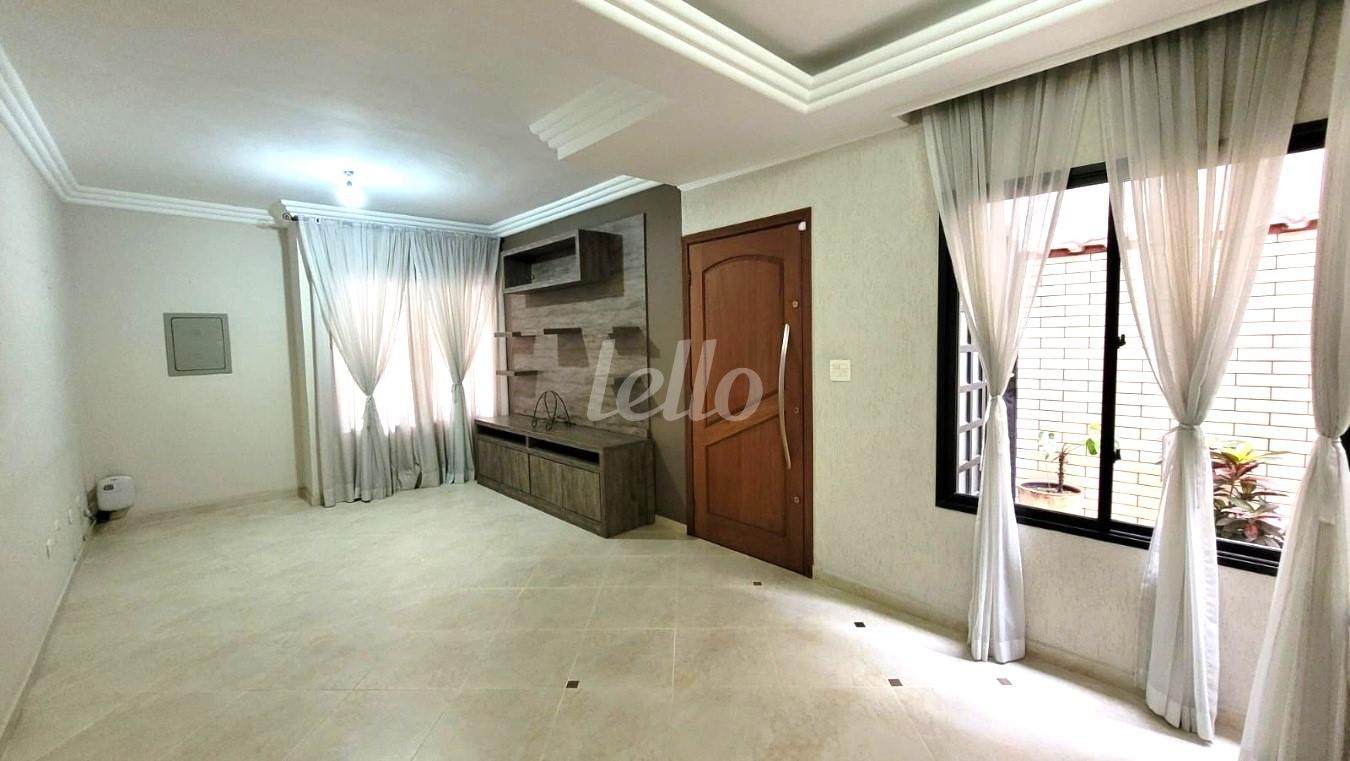 SALA de Casa à venda, sobrado com 111 m², 2 quartos e 2 vagas em Vila Independência - São Paulo