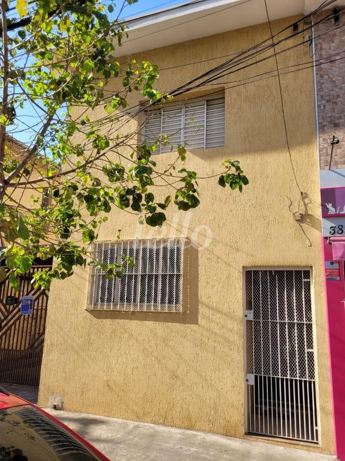 FACHADA de Casa à venda, sobrado com 95 m², 3 quartos e em Belenzinho - São Paulo