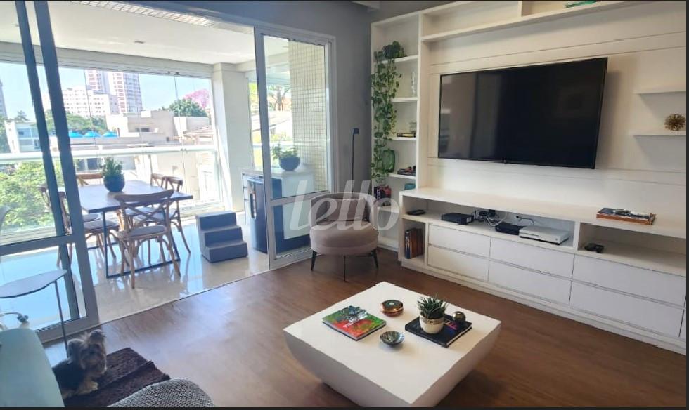 SALA de Apartamento à venda, Padrão com 170 m², 3 quartos e 3 vagas em Vila Mariana - São Paulo