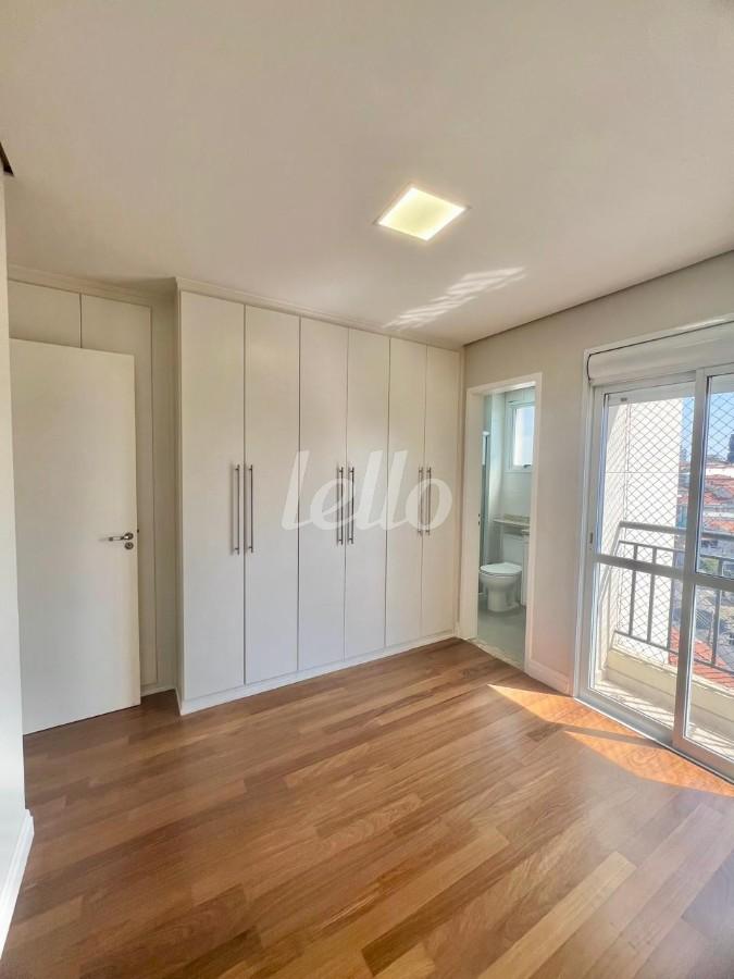 SUÍTE de Apartamento à venda, Padrão com 74 m², 3 quartos e 2 vagas em Vila Bertioga - São Paulo