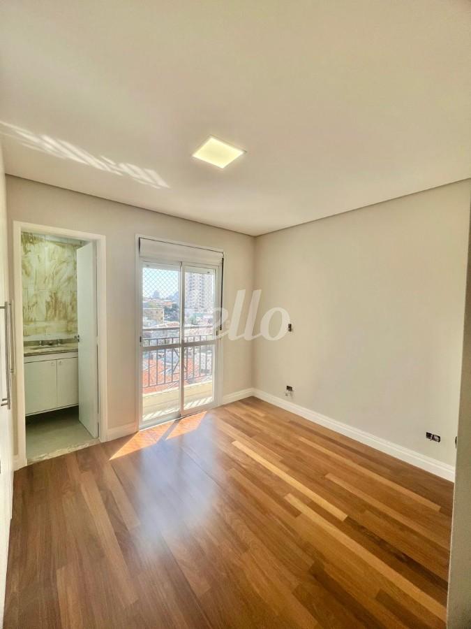 SUÍTE de Apartamento à venda, Padrão com 74 m², 3 quartos e 2 vagas em Vila Bertioga - São Paulo