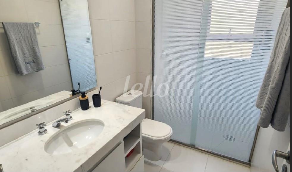 BANHEIRO de Apartamento à venda, Padrão com 170 m², 3 quartos e 3 vagas em Vila Mariana - São Paulo