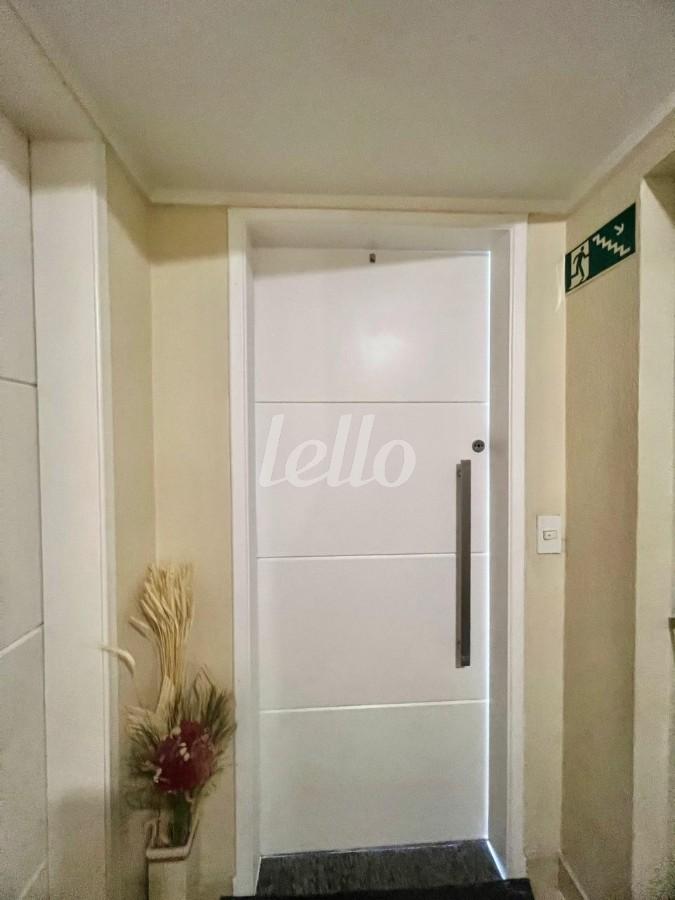 ENTRADA PRINCIPAL de Apartamento à venda, Padrão com 74 m², 3 quartos e 2 vagas em Vila Bertioga - São Paulo